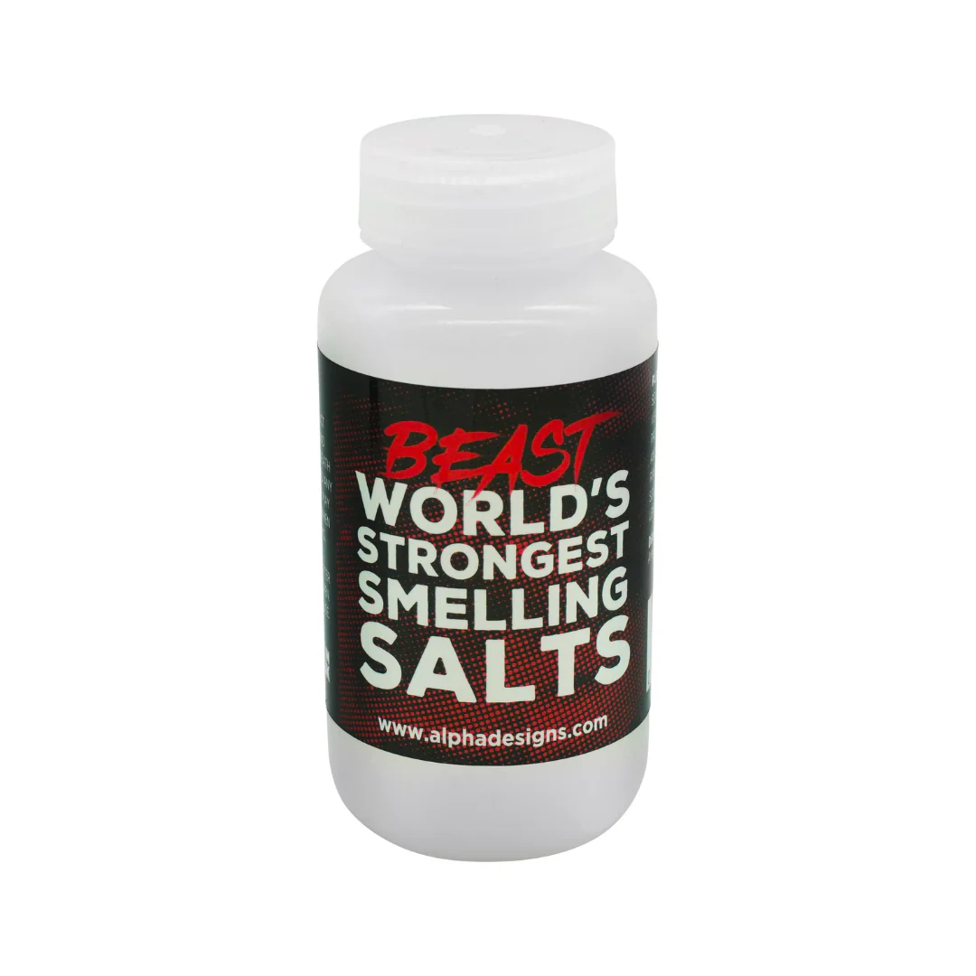 Alpha Designs 'BEAST' STRONGEST Smelling Salts