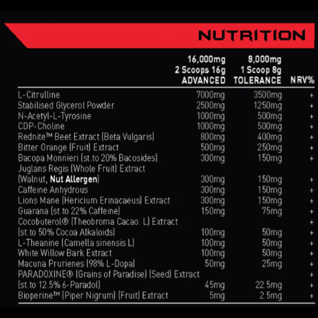 Alpha Neon Darkside Onslaught 60 Servings - Image 2