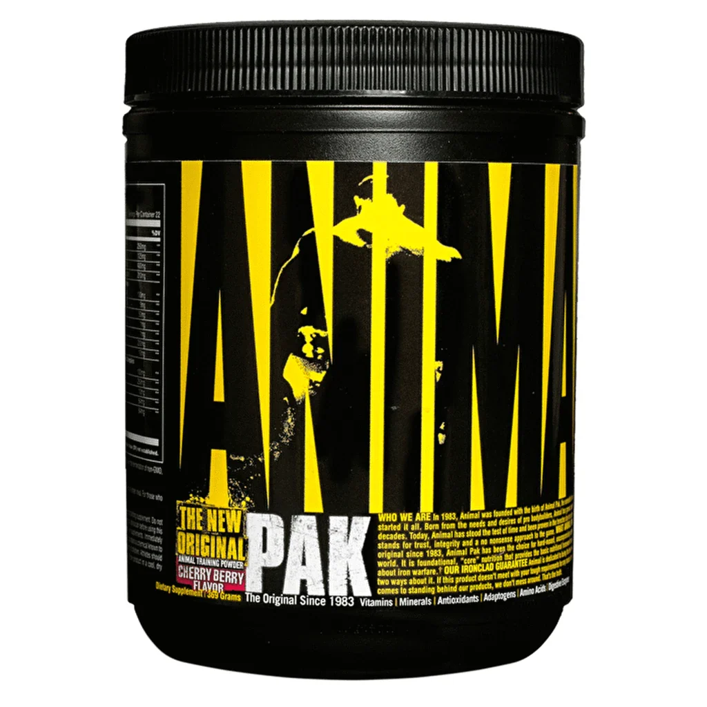 Animal Pak 44 Scoops Cherry Berry