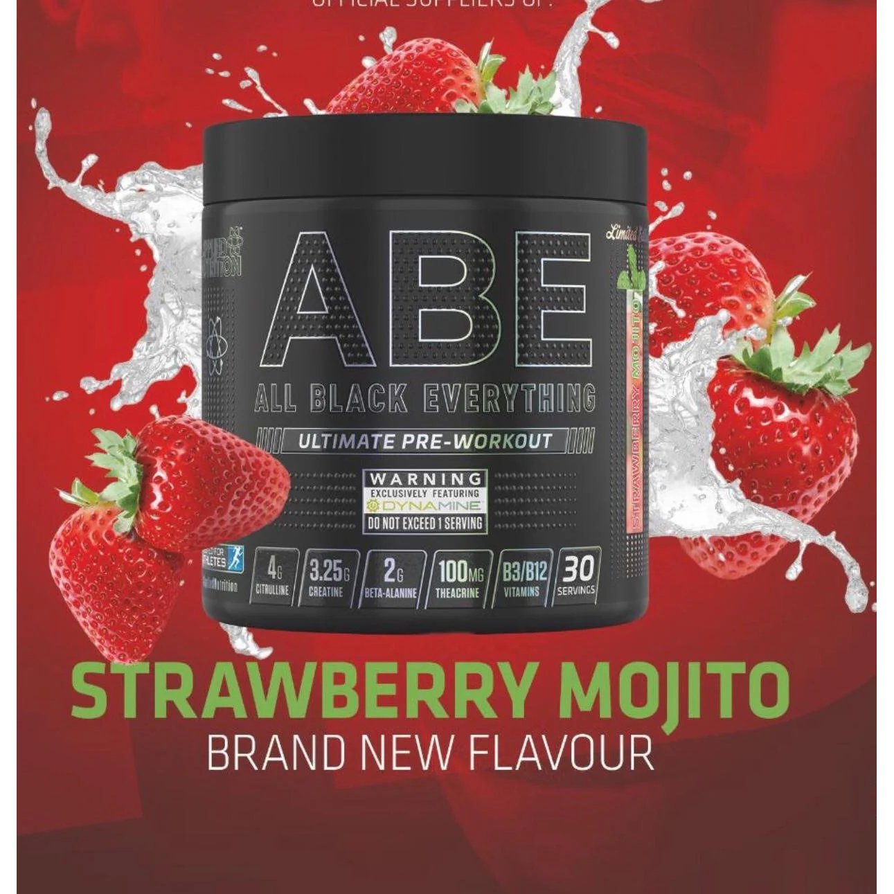 Applied Nutrition ABE Pre Workout 315g + FREE SHAKER - Image 4