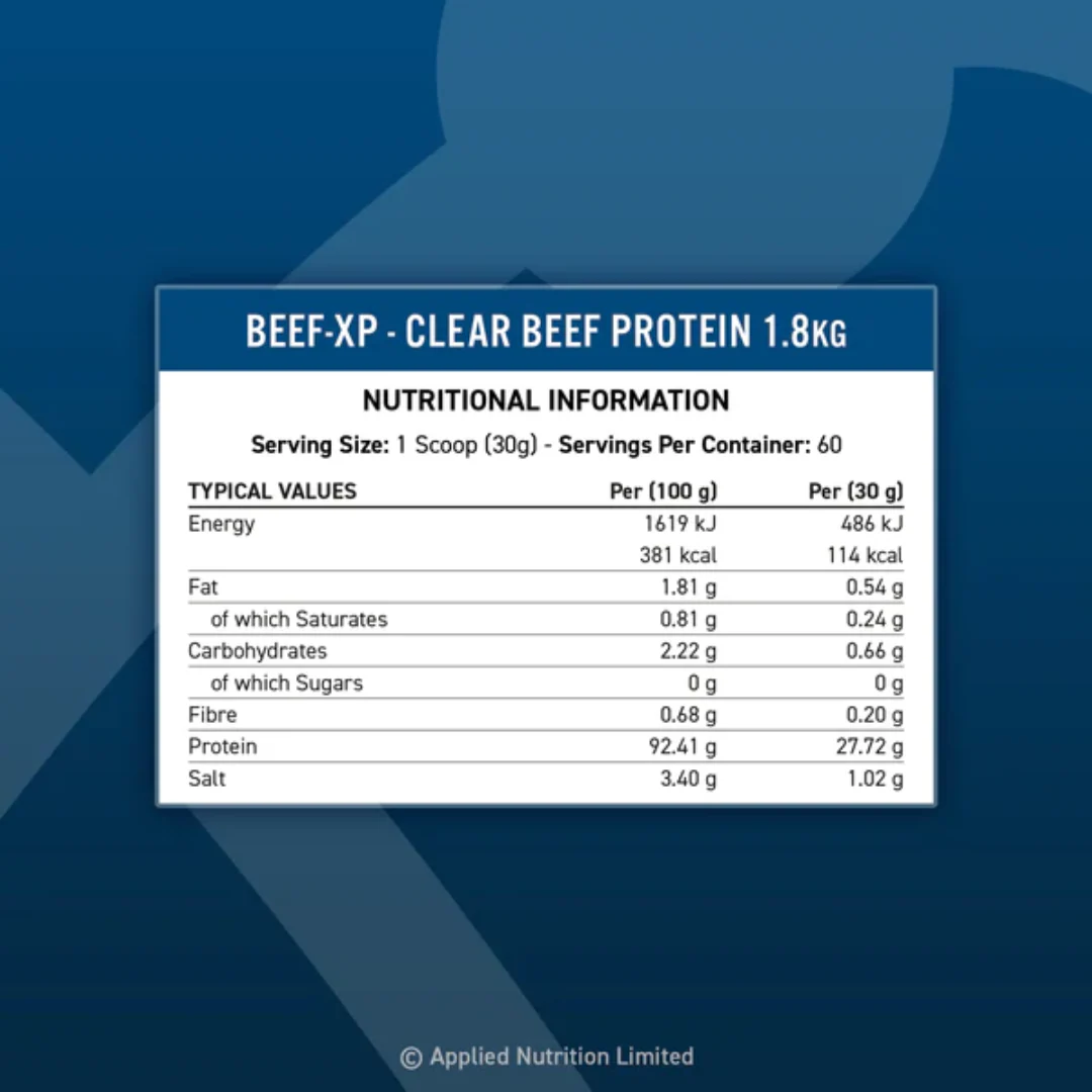 Applied Nutrition Beef XP - 1.8kg - Image 5
