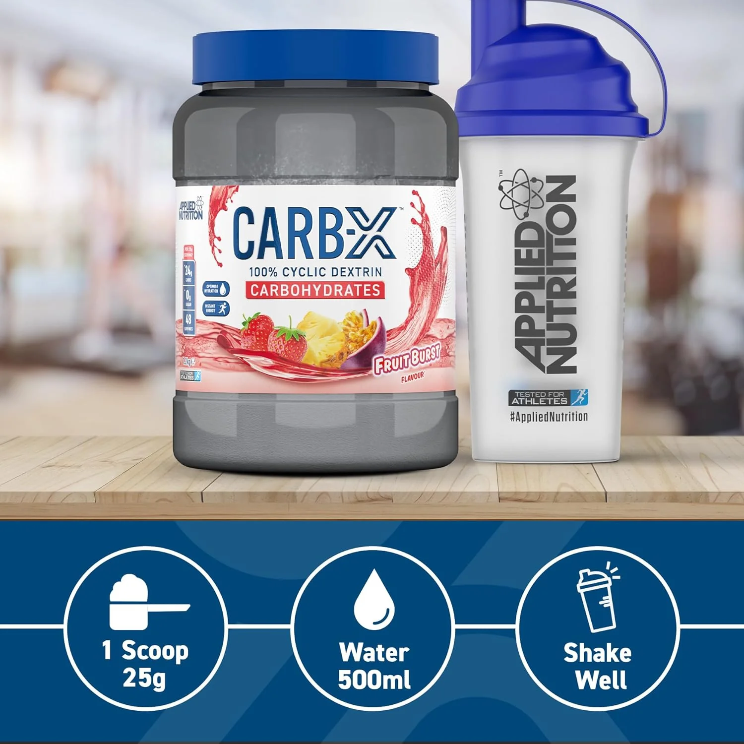 Applied Nutrition Carb X 1.2kg - Image 5