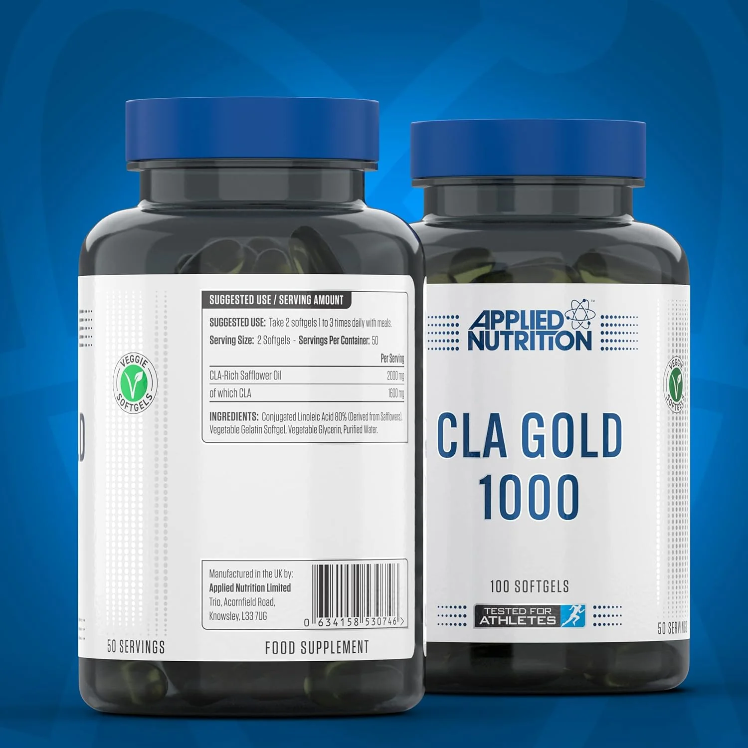 Applied Nutrition CLA Gold 100 Caps - Image 2