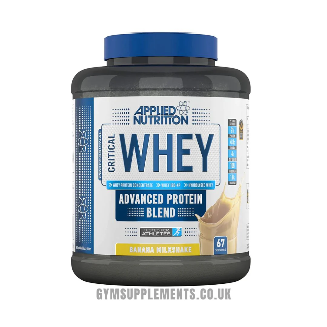 Applied Nutrition Critical Whey 2.27kg Powder - Image 13