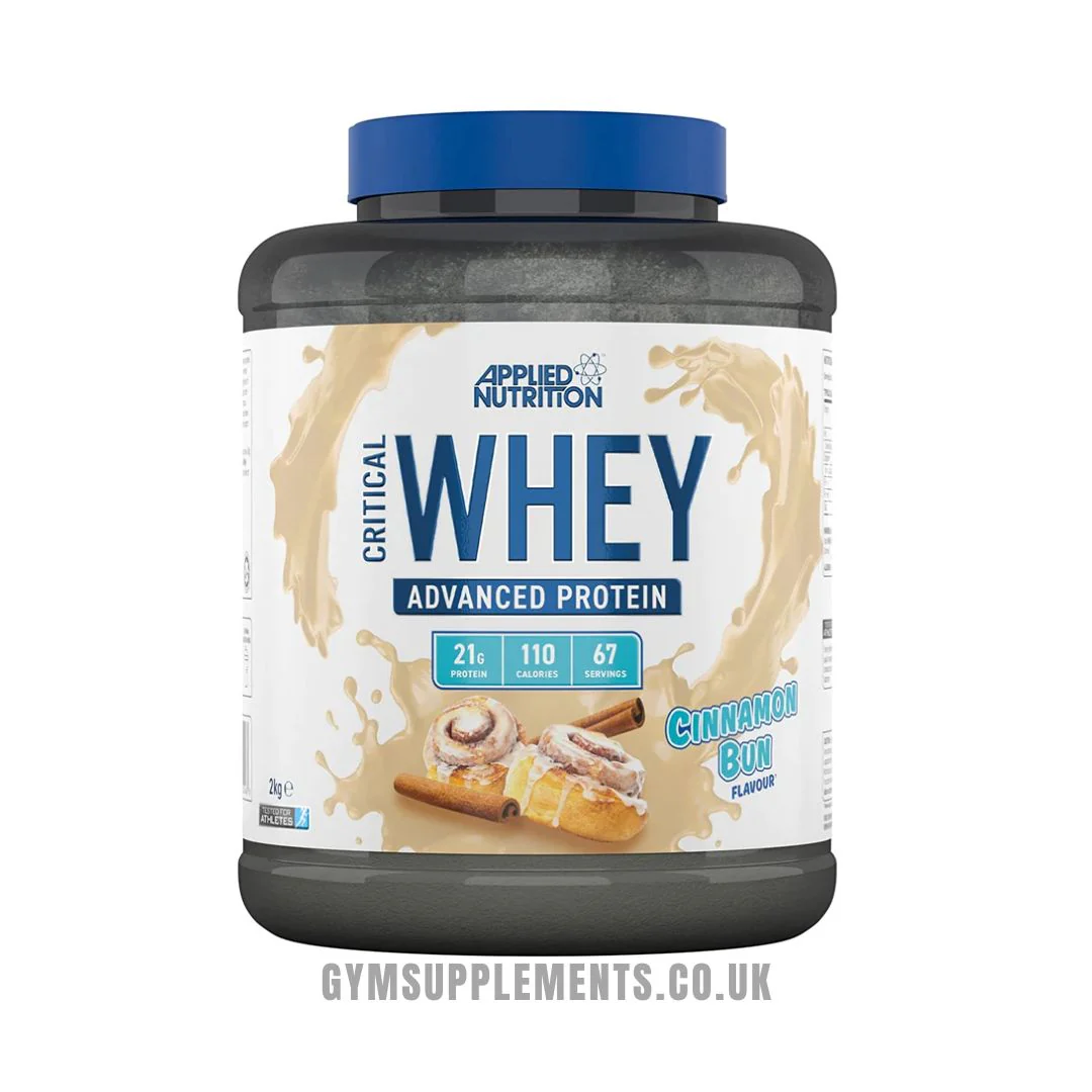 Applied Nutrition Critical Whey 2.27kg Powder - Image 8