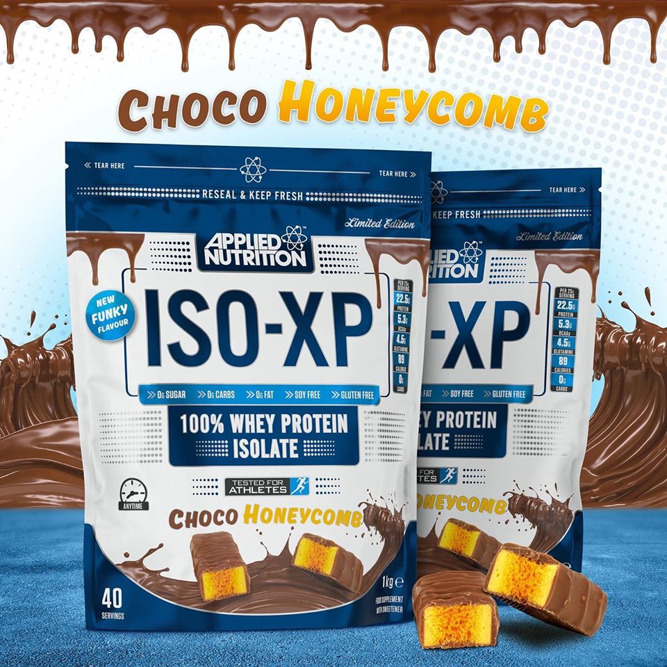 Applied Nutrition ISO-XP Whey Isolate Funky Flavours 1kg - Image 3