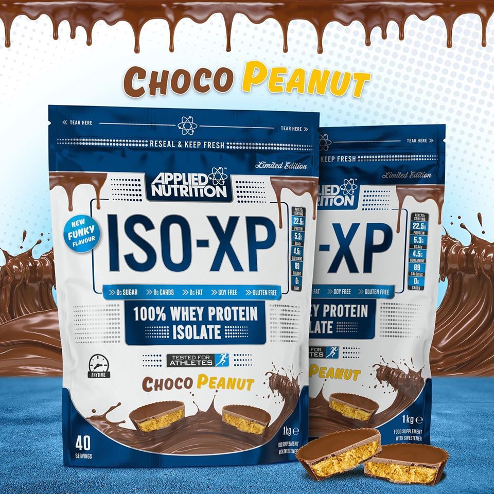 Applied Nutrition ISO-XP Whey Isolate Funky Flavours 1kg - Image 5