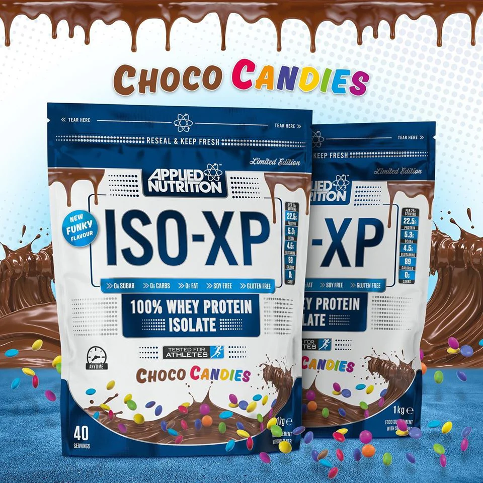 Applied Nutrition ISO-XP Whey Isolate Funky Flavours 1kg - Image 6