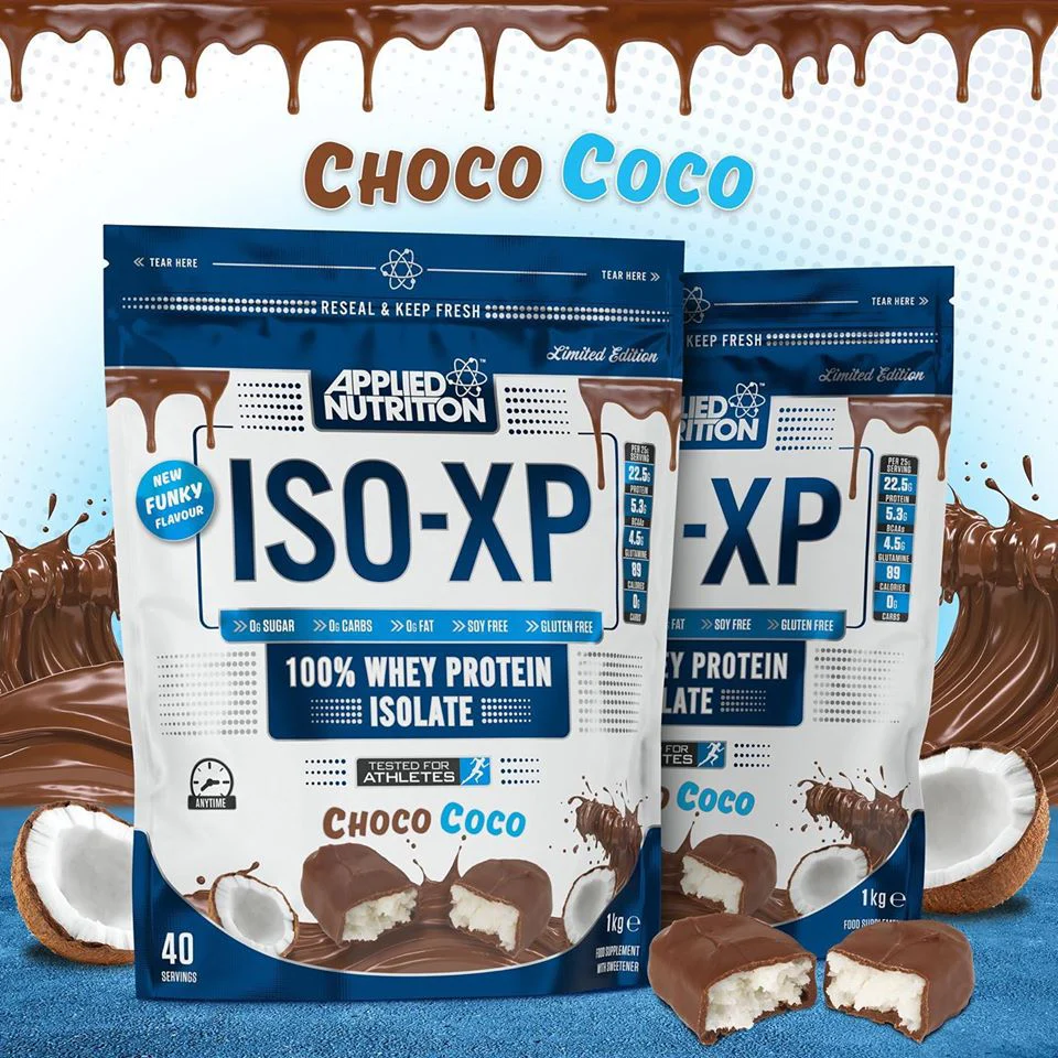 Applied Nutrition ISO-XP Whey Isolate Funky Flavours 1kg - Image 7