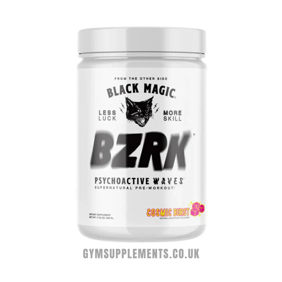 Black Magic BZRK Pre Workout - 25 Servings - Image 2
