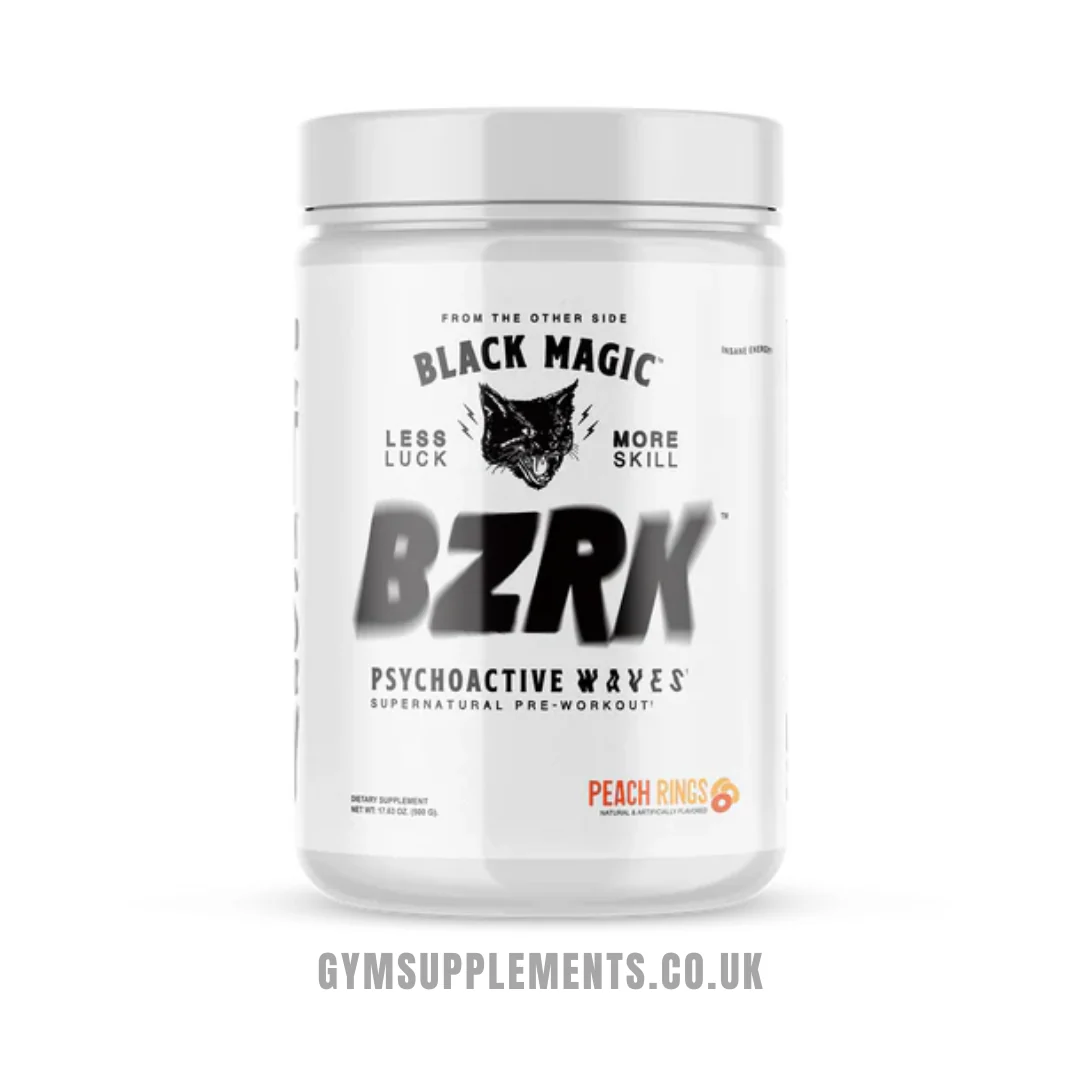Black Magic BZRK Pre Workout - 25 Servings - Image 3