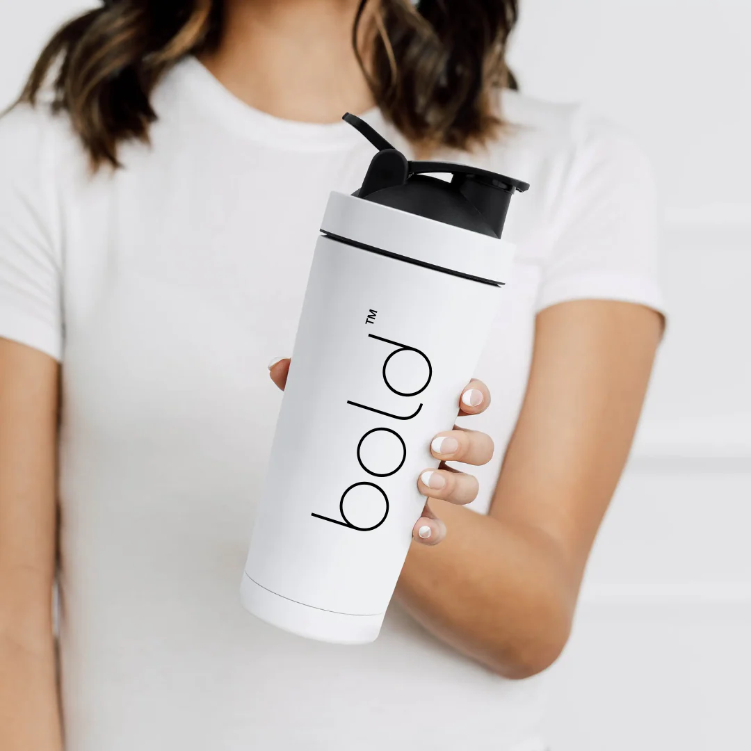 BOLD Nutrition Metal Shaker - Image 2