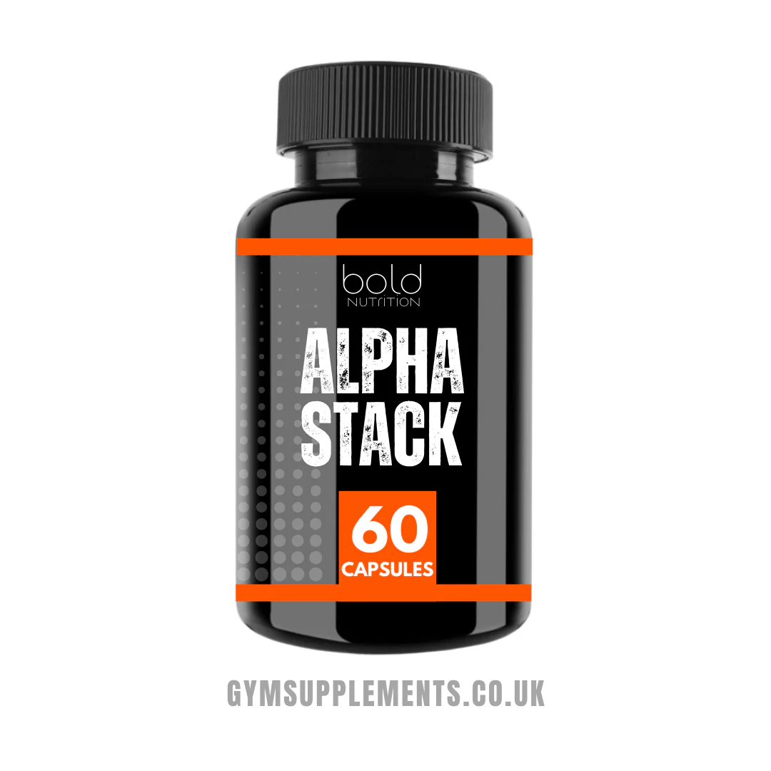BOLD Nutrition ALPHA Stack 60 Capsules - Image 2