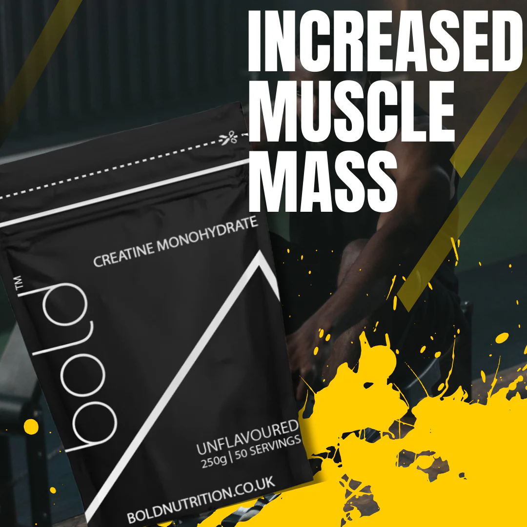 Bold Nutrition Creatine Monohydrate 250g - Image 5