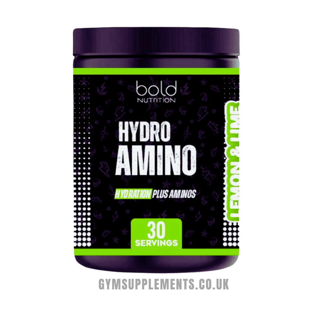 BOLD HydroAmino 30 Servings BCAA Glutamine & Electrolytes + FREE GIFT - Image 3