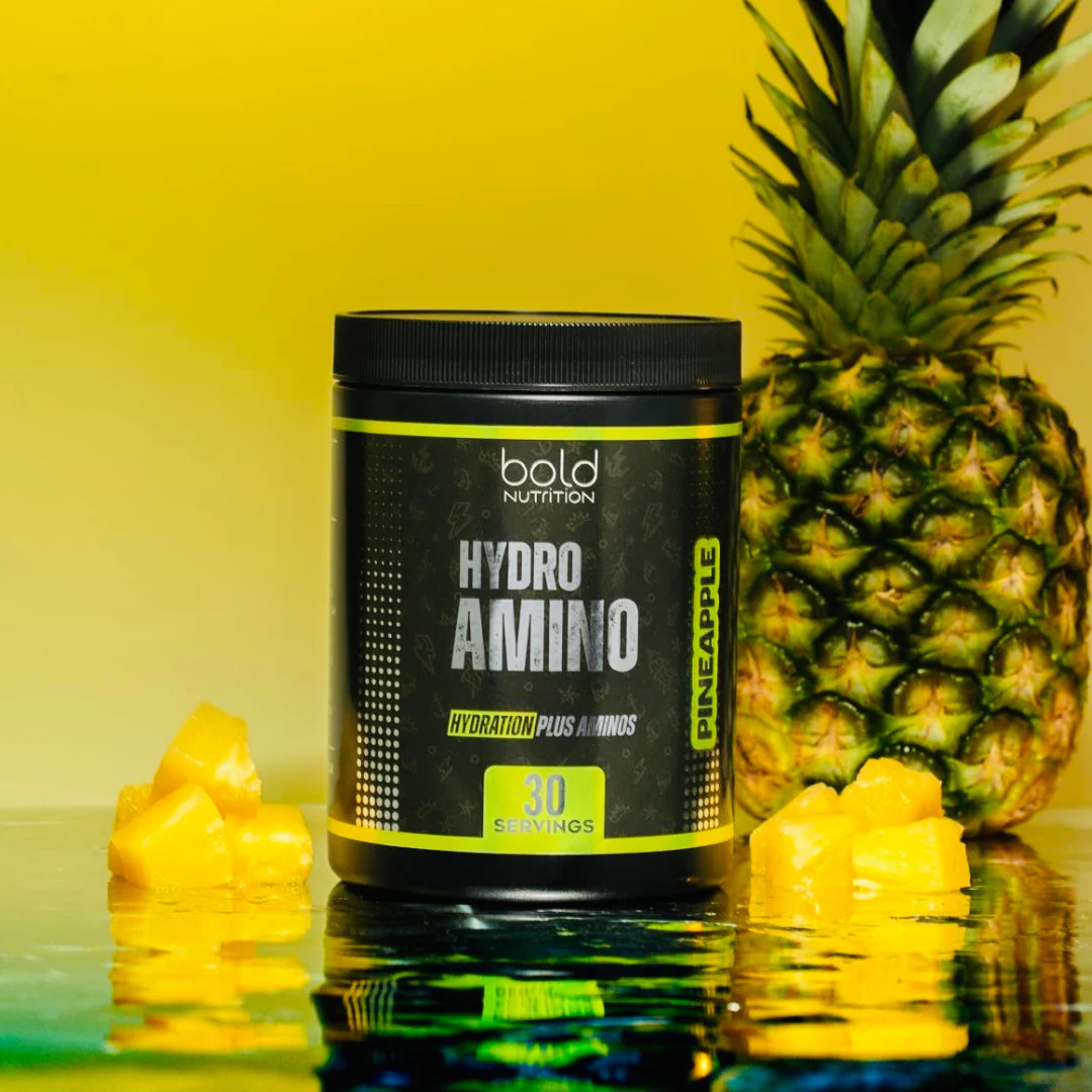 BOLD HydroAmino 30 Servings BCAA Glutamine & Electrolytes + FREE GIFT - Image 4