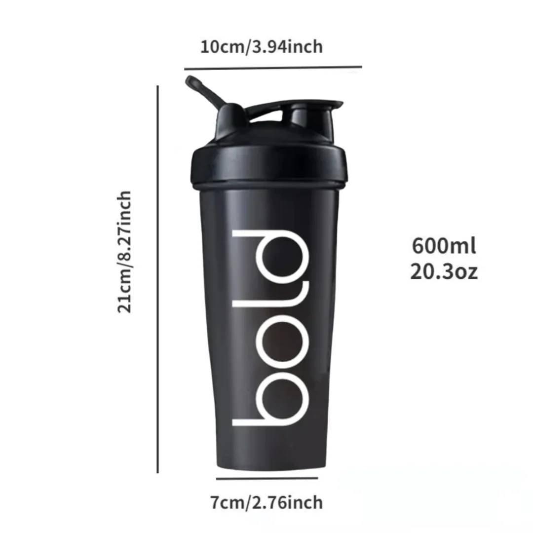 BOLD Nutrition Shaker 600ml - Image 3