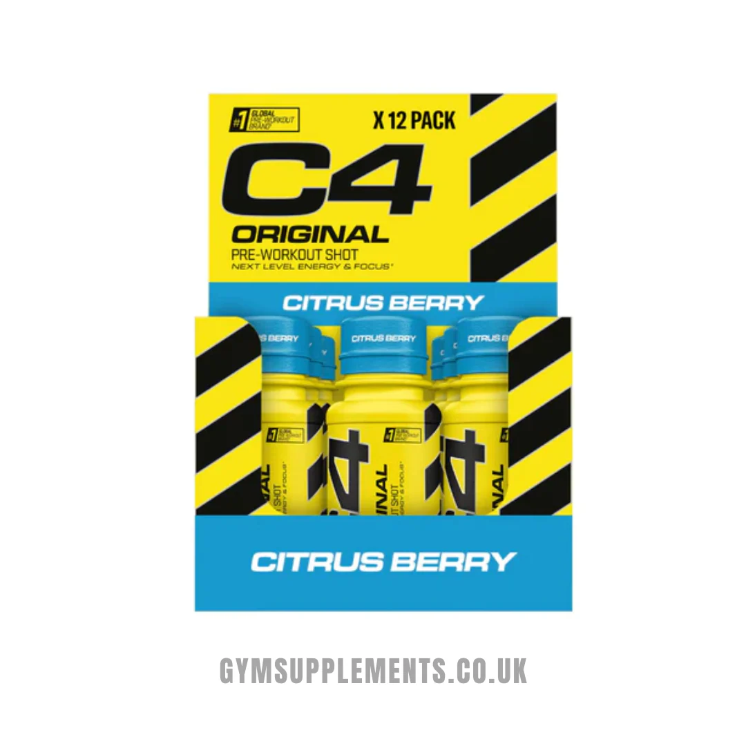 Cellucor C4 Pre-Workout Shots