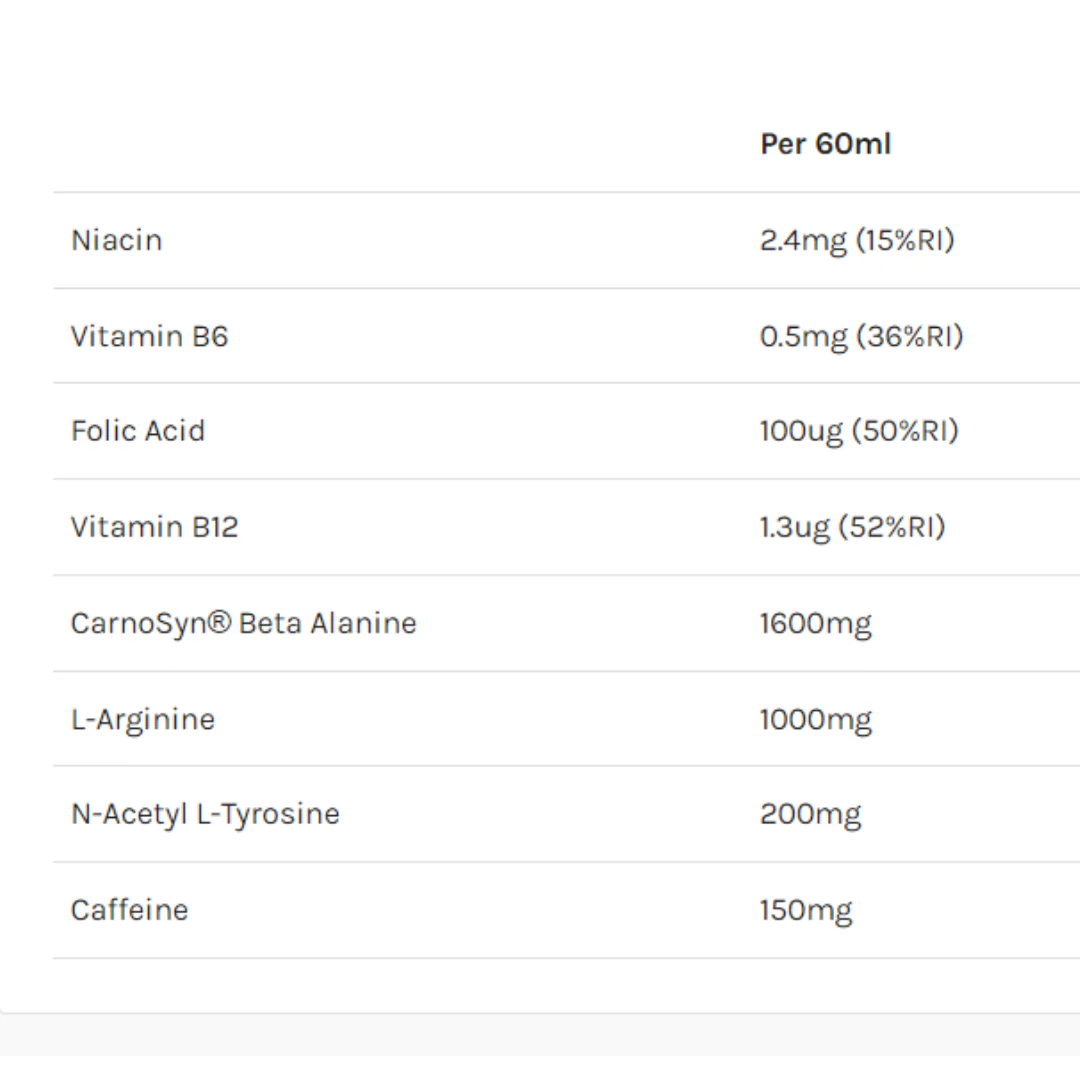 Cellucor C4 Pre-Workout Shots - Image 5