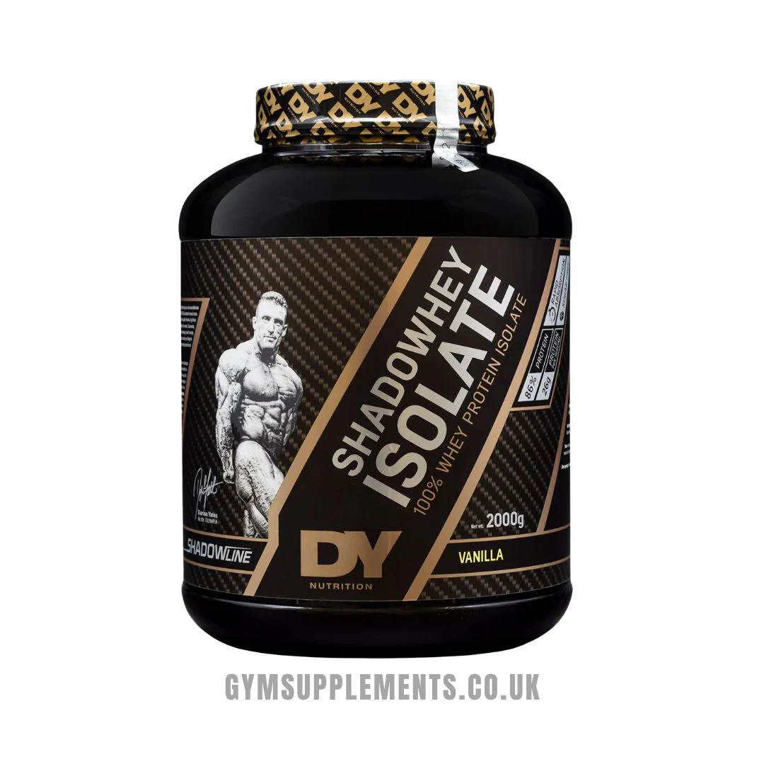 Dorian Yates Shadow Whey Isolate 2kg Powder