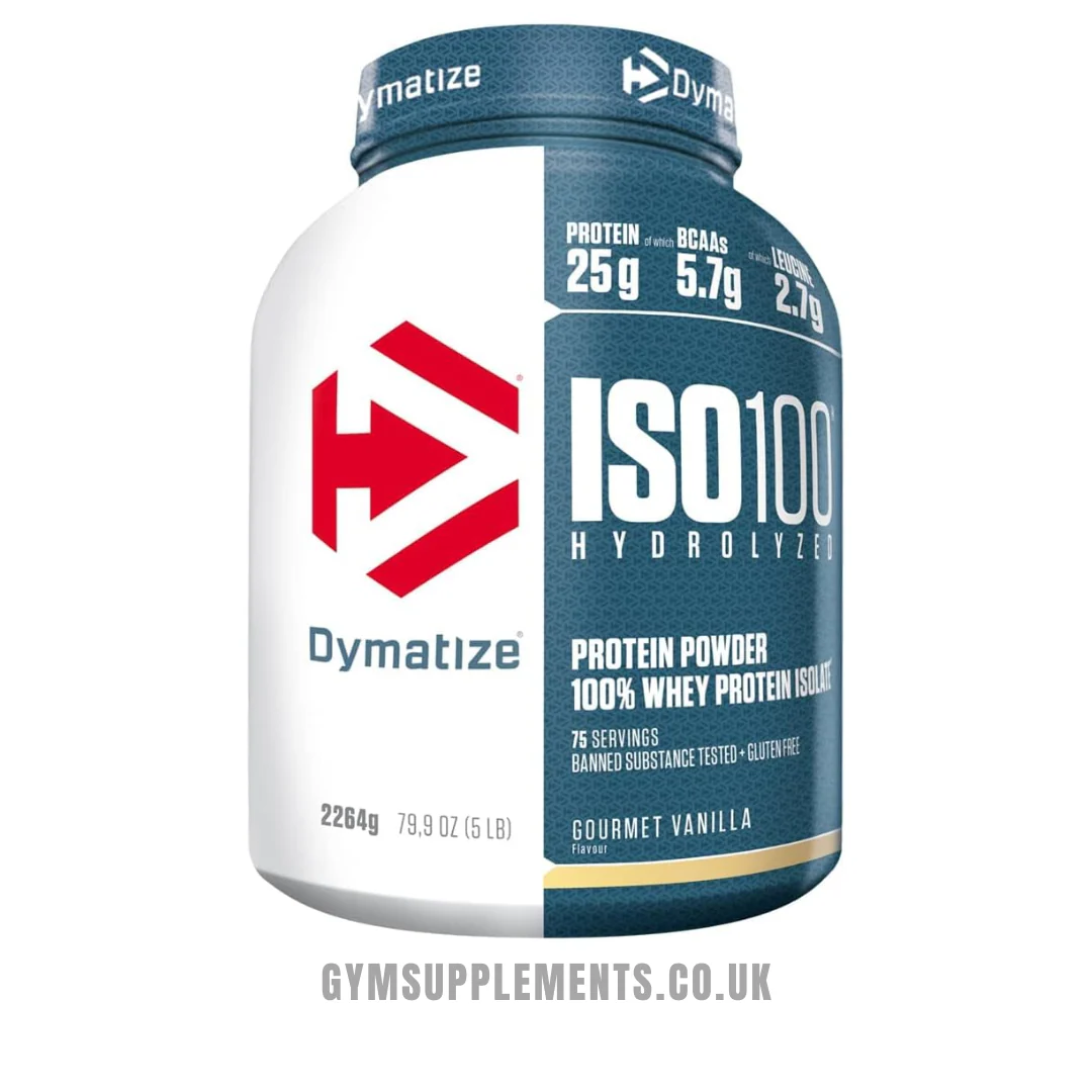 Dymatize ISO 100 Hydrolyzed Protein 2.2kg - Image 2