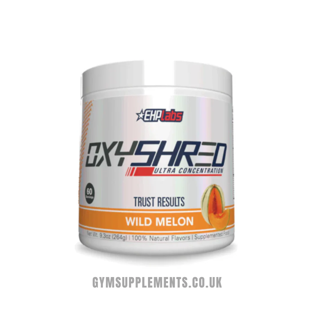 EHP Labs Oxyshred Thermogenic Fat Burner 264g - Image 2