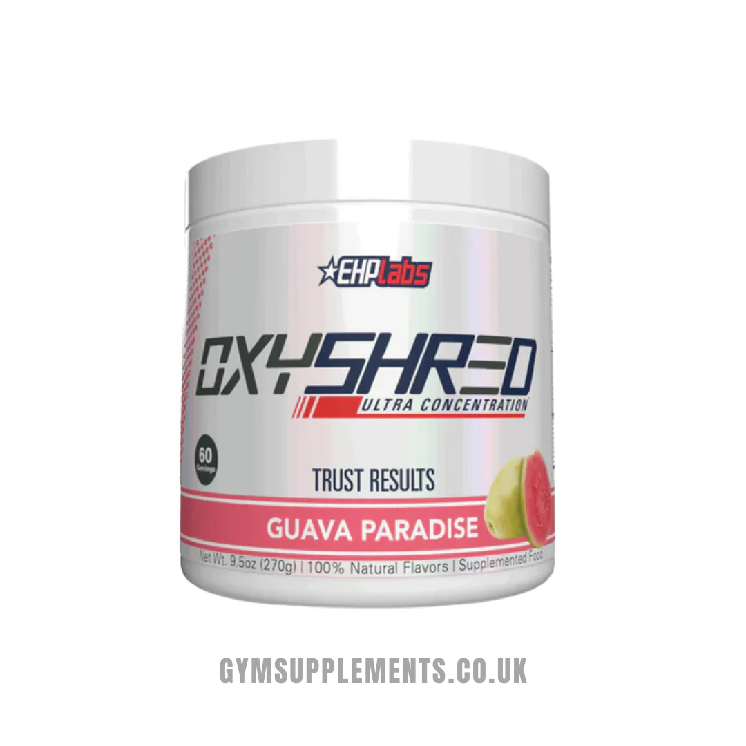 EHP Labs Oxyshred Thermogenic Fat Burner 264g - Image 3