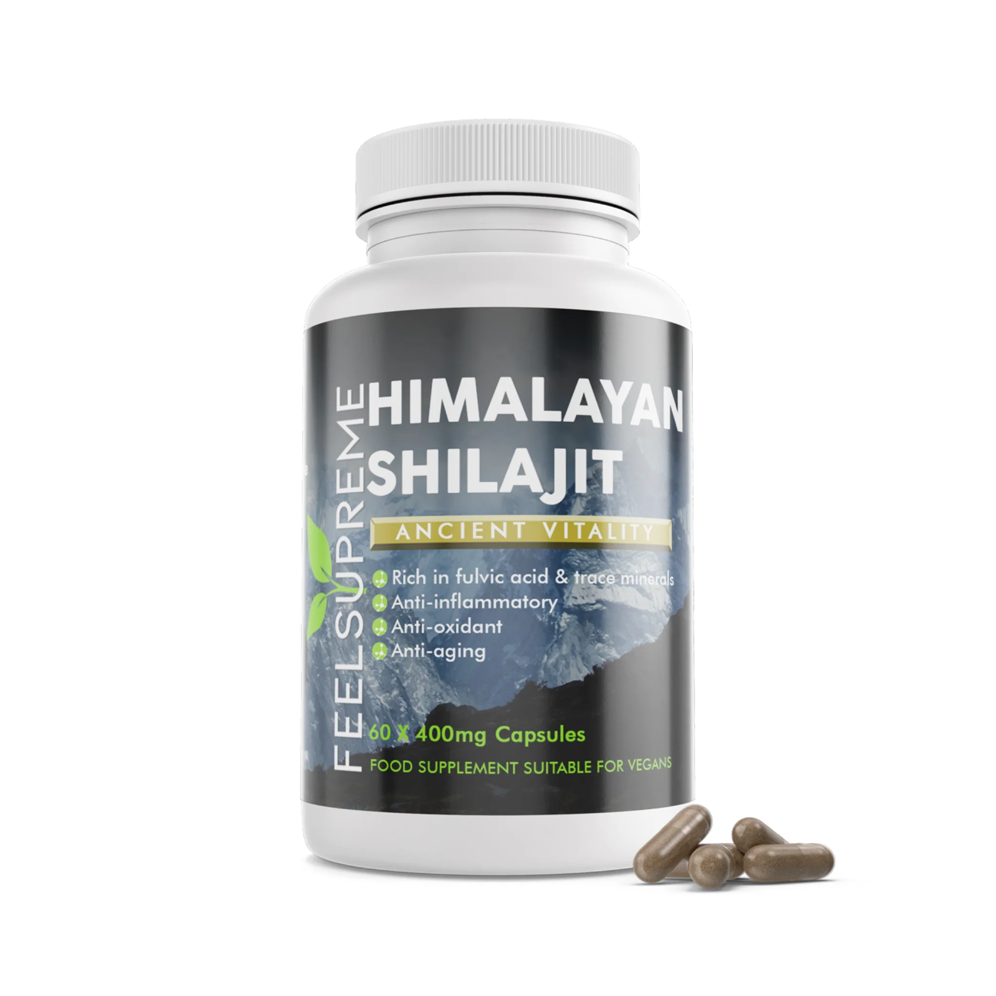 Feel Supreme Pure Himalayan Shilajit