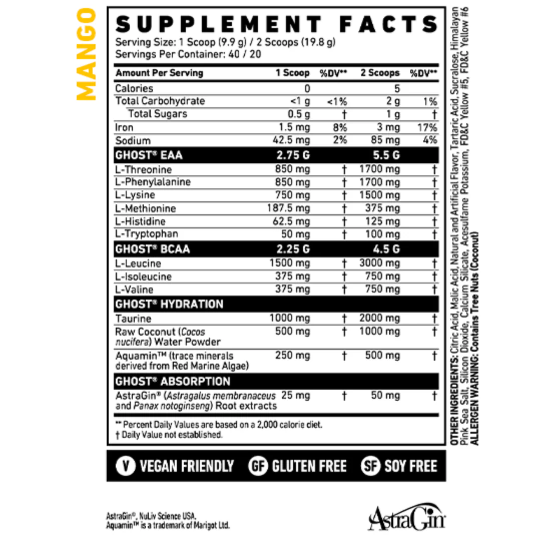 GHOST® Amino V2 404g - Image 7