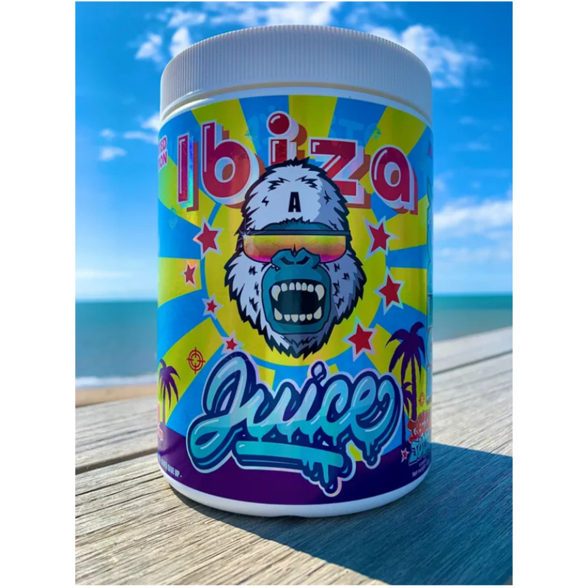 Gorillalpha Ibiza Juice 480g
