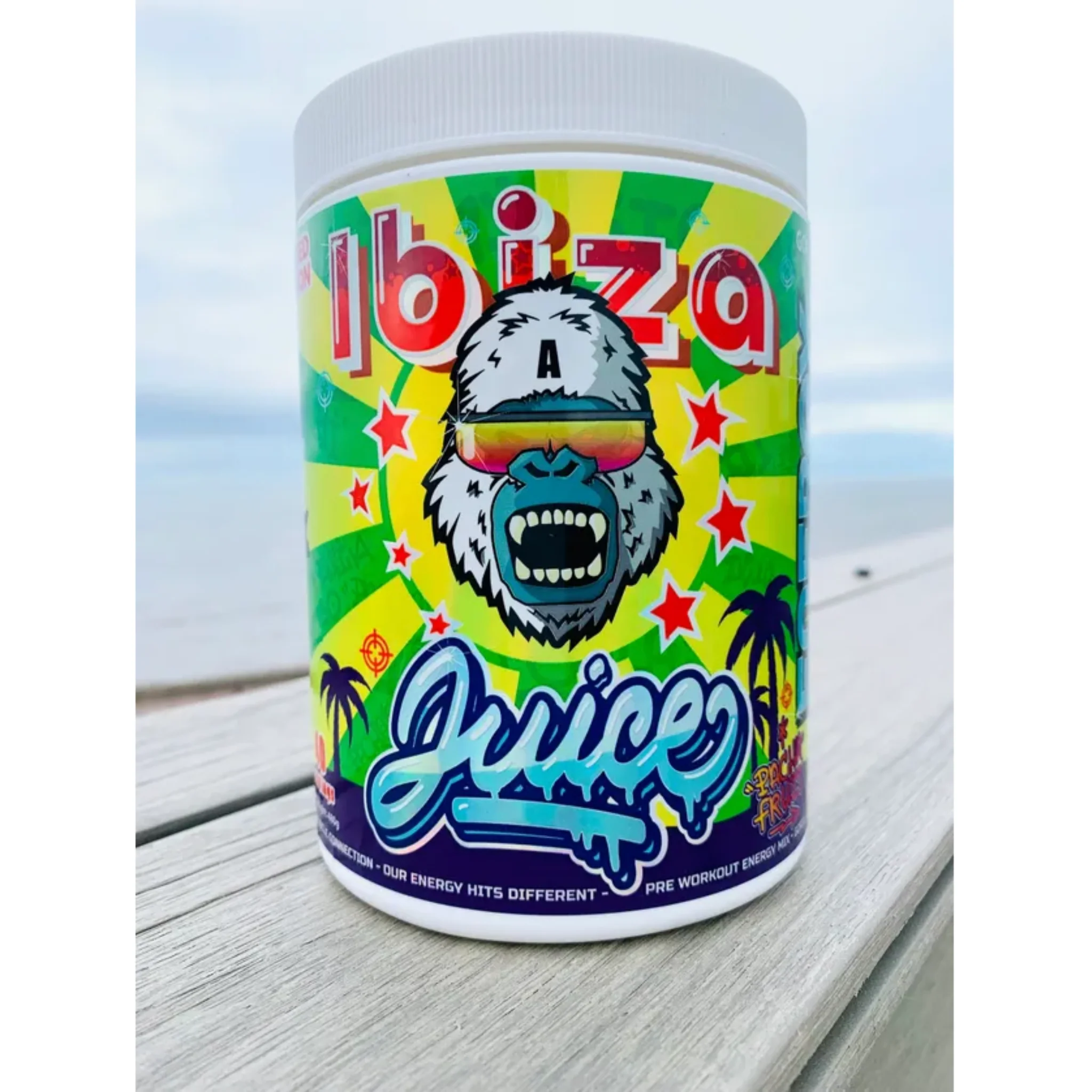 Gorillalpha Ibiza Juice 480g - Pacha Fruit Strawberry Watermelon