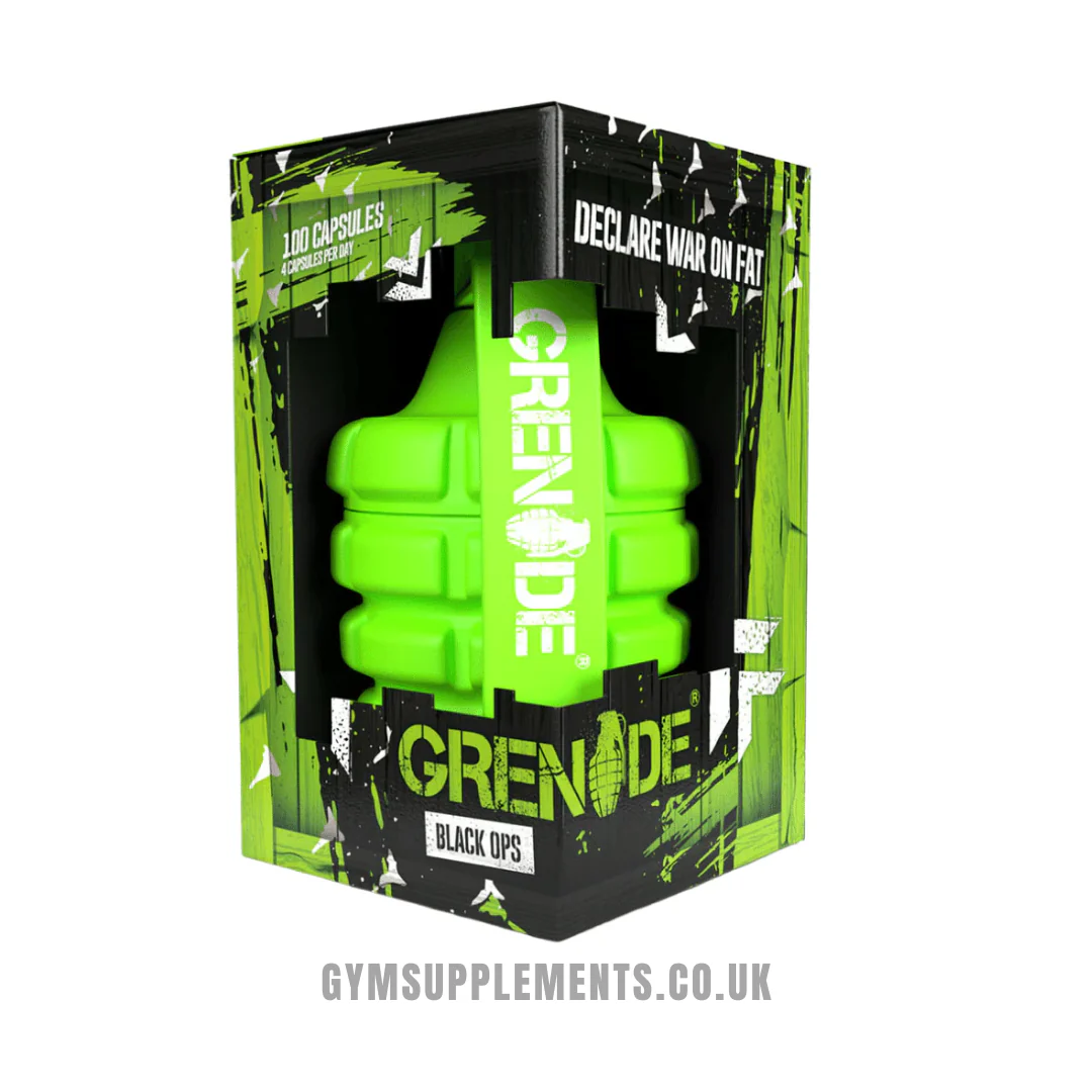 Grenade Black Ops Fat Burner 100 Caps