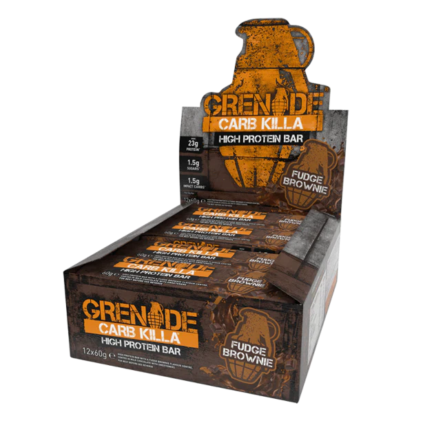 Grenade Carb Killa Low Sugar Protein Bar (12 x 60g Bars) 13 Flavours - Image 10