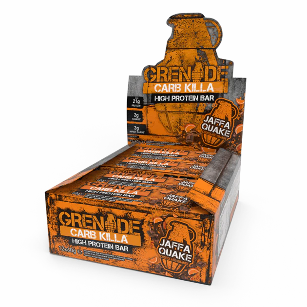 Grenade Carb Killa Low Sugar Protein Bar (12 x 60g Bars) 13 Flavours - Image 11