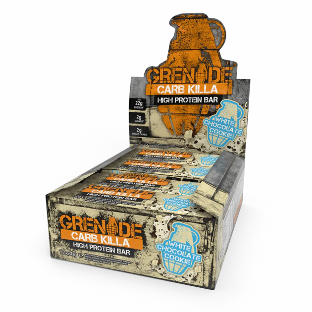 Grenade Carb Killa Low Sugar Protein Bar (12 x 60g Bars) 13 Flavours - Image 12