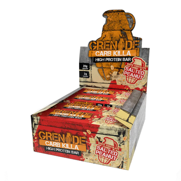 Grenade Carb Killa Low Sugar Protein Bar (12 x 60g Bars) 13 Flavours - Image 13
