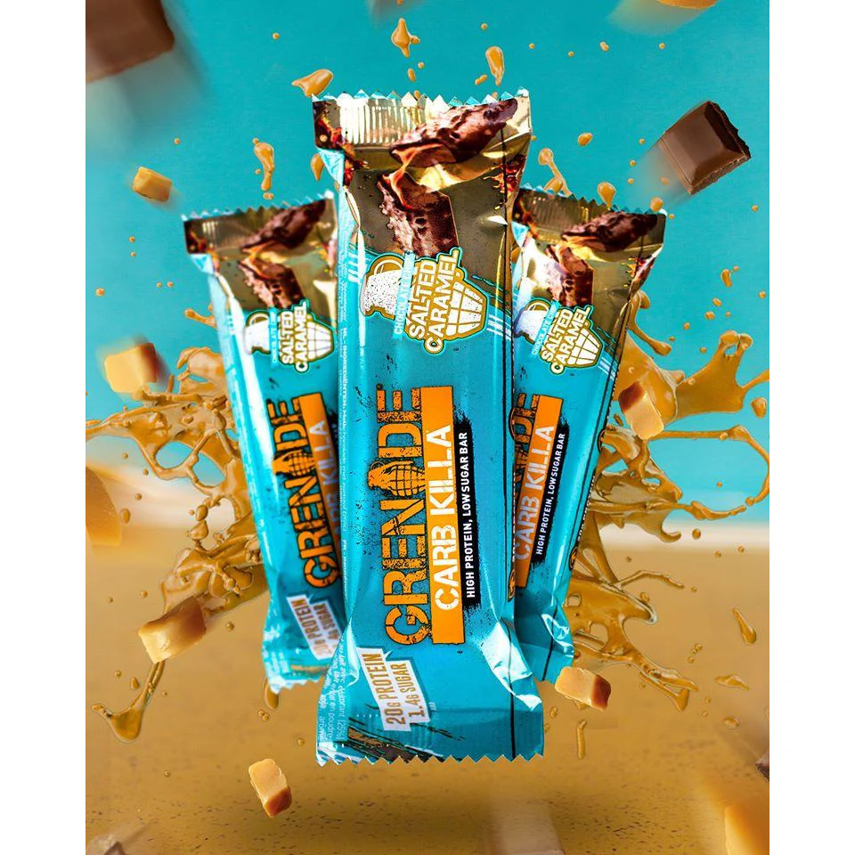 Grenade Carb Killa Low Sugar Protein Bar (12 x 60g Bars) 13 Flavours - Image 14