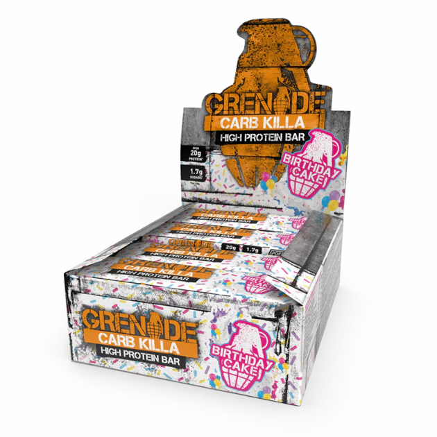 Grenade Carb Killa Low Sugar Protein Bar (12 x 60g Bars) 13 Flavours - Image 3