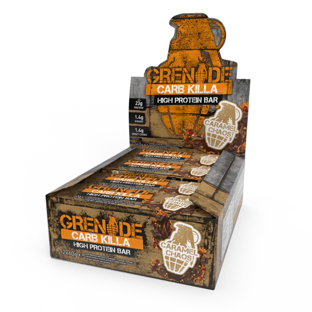 Grenade Carb Killa Low Sugar Protein Bar (12 x 60g Bars) 13 Flavours - Image 4