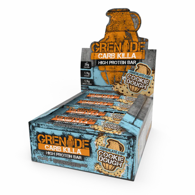 Grenade Carb Killa Low Sugar Protein Bar (12 x 60g Bars) 13 Flavours - Image 5
