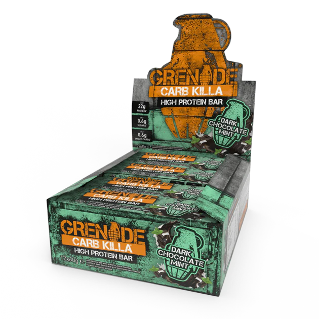 Grenade Carb Killa Low Sugar Protein Bar (12 x 60g Bars) 13 Flavours - Image 7