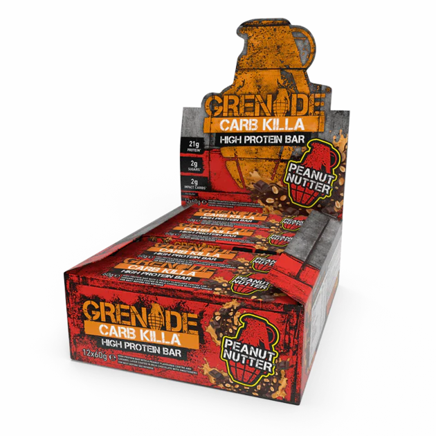 Grenade Carb Killa Low Sugar Protein Bar (12 x 60g Bars) 13 Flavours - Image 9