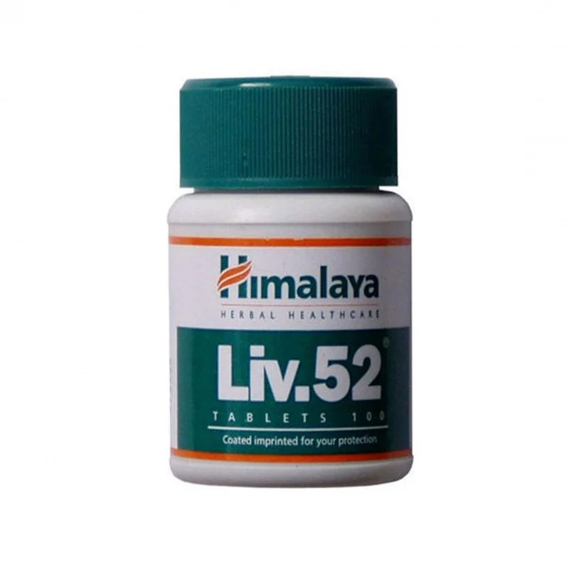 Himalaya - Liv 52 100 Tablets