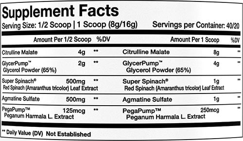 InnovaPharm - Nova Pump - Non Stim Pre-Workout - Image 2