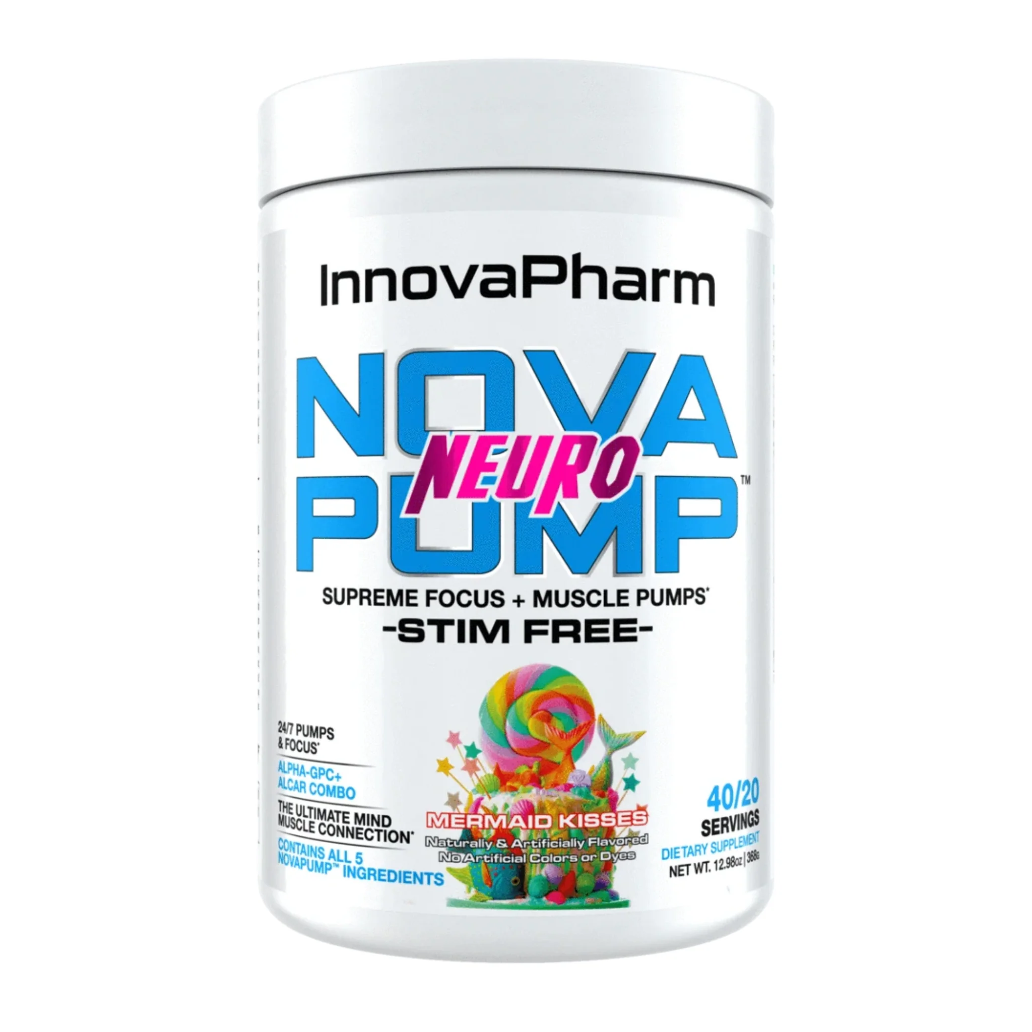 InnovaPharm NovaPump Neuro Watermelon Gummy Candy Flavour 368g
