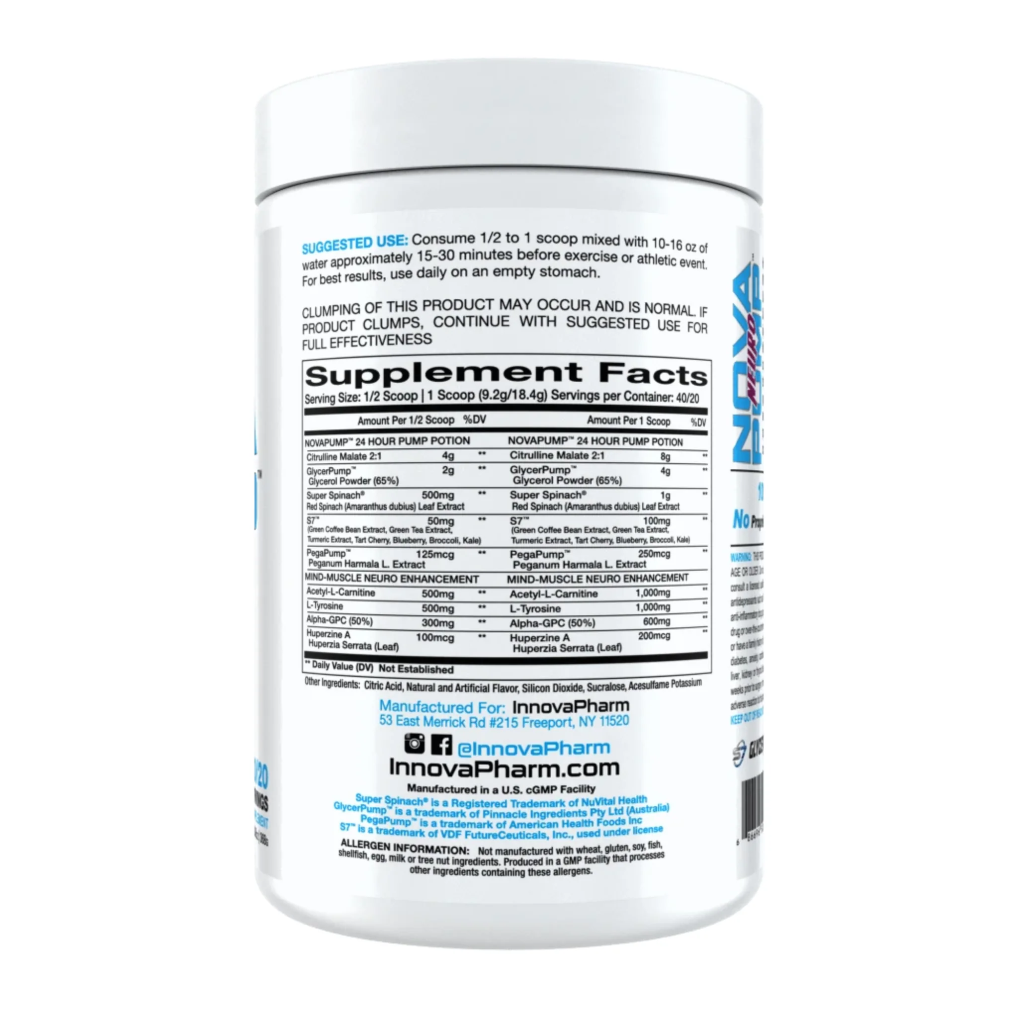 InnovaPharm NovaPump Neuro Watermelon Gummy Candy Flavour 368g - Image 2