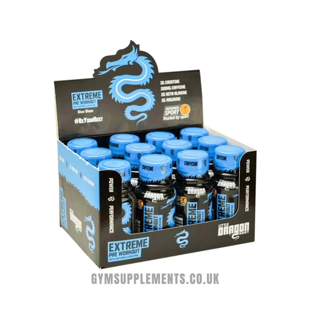 Little Dragon Extreme Pre-Workout Shot 12 x 60ml Shots - Image 3