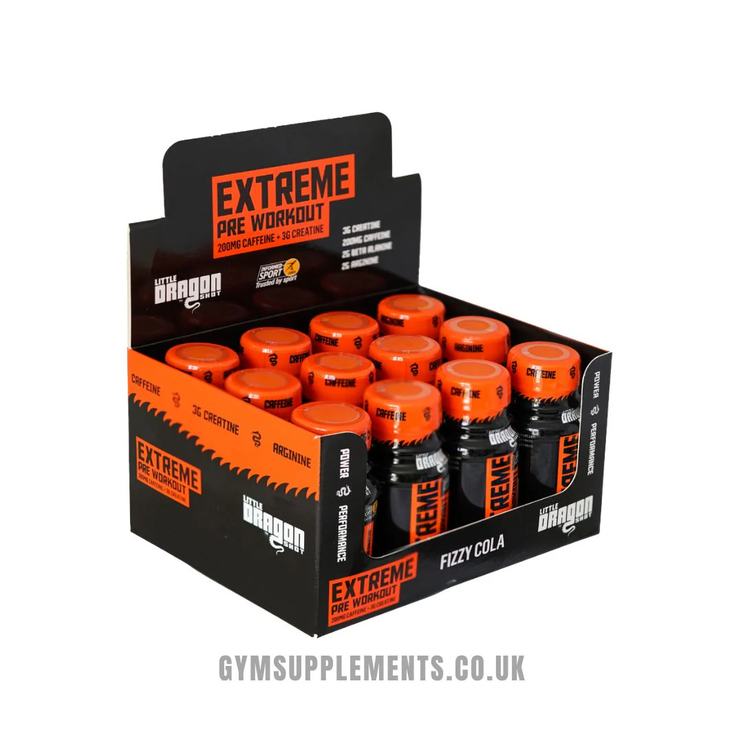 Little Dragon Extreme Pre-Workout Shot 12 x 60ml Shots - Image 4