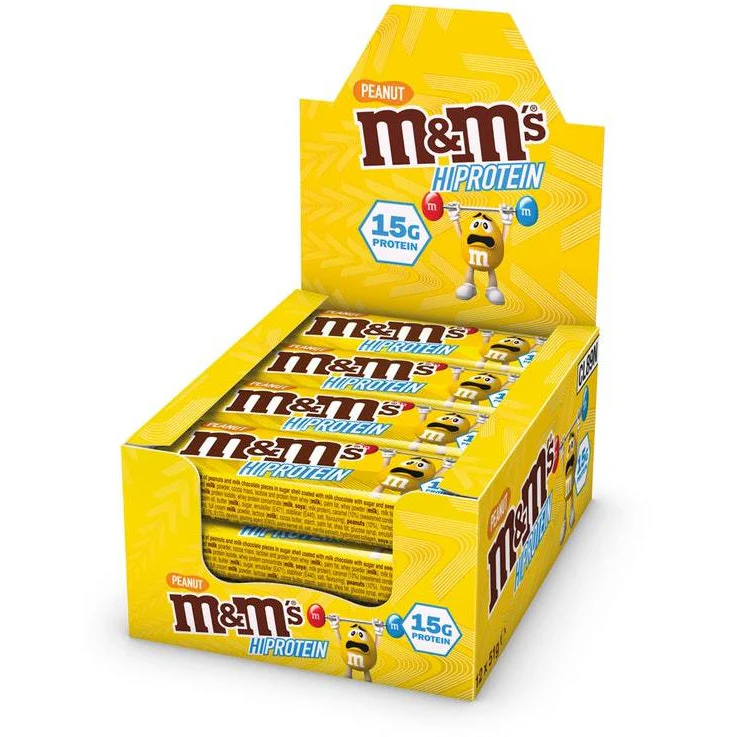 Mars M&M's Hi-Protein Bar - Peanut flavour