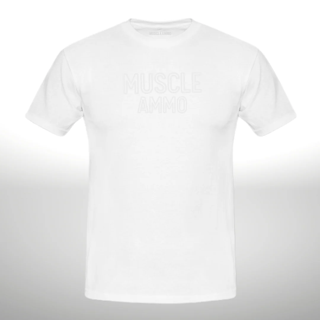 3D Muscle Ammo T-SHIRT